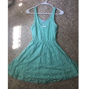 ✨final price✨ XS mint green dress